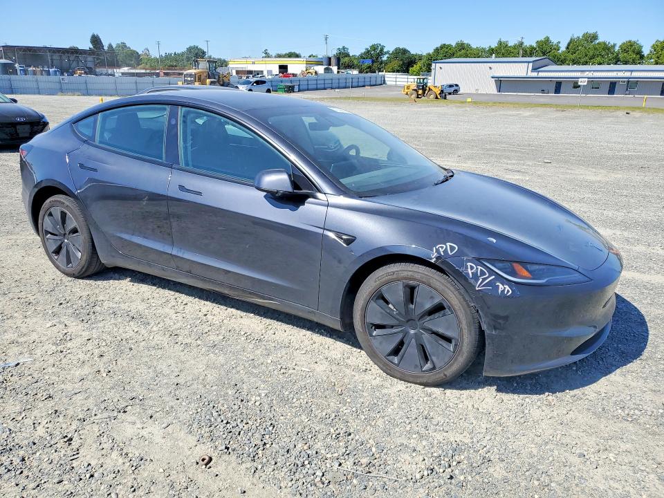 Продажа на аукционе авто 2025 Tesla Model 3, vin: 5YJ3E1EB3SF885636, номер лота: 51359656