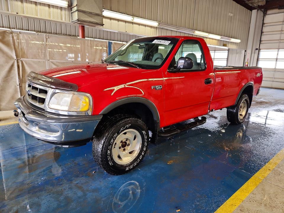Aukcja sprzedaży 1997 Ford F150, vin: 1FTDF1867VKA33586, numer aukcji: 48338696