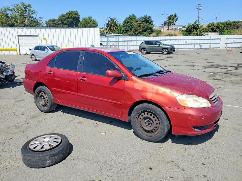 Продажа на аукционе авто 2004 Toyota Corolla, vin: JTDBR32E642031871, номер лота: 51565096