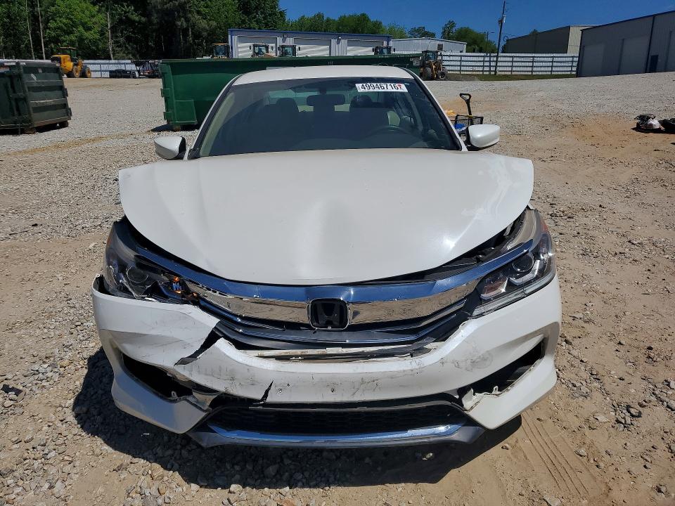49946716 :رقم المزاد ، 1HGCR2F37HA034377 vin ، 2017 Honda Accord مزاد بيع