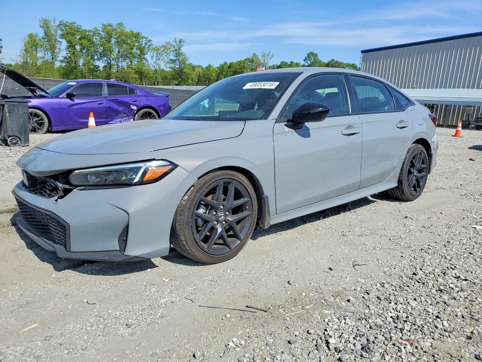 Продажа на аукционе авто 2025 Honda Civic, vin: 2HGFE2F55SH565919, номер лота: 49053016