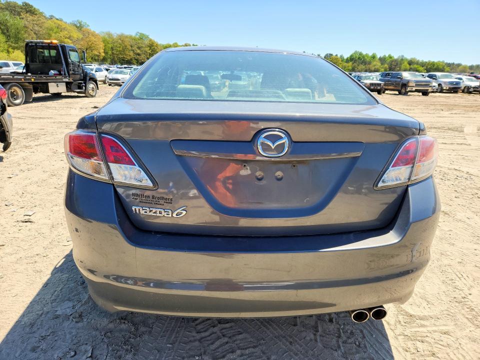 50523196 :رقم المزاد ، 1YVHZ8BH2A5M56204 vin ، 2010 Mazda 6 مزاد بيع