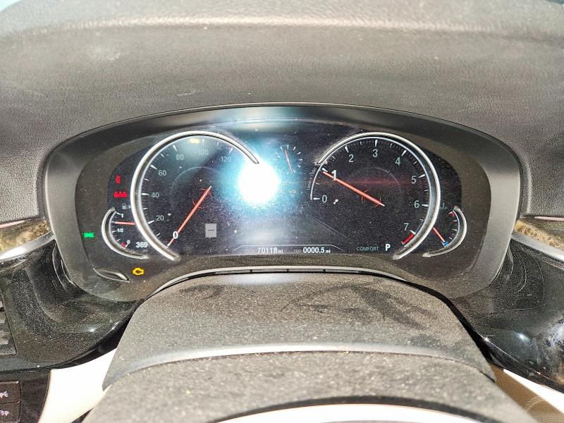 Продаж на аукціоні авто 2018 Bmw 540, vin: WBAJE7C51JWD53108, номер лоту: 51440246