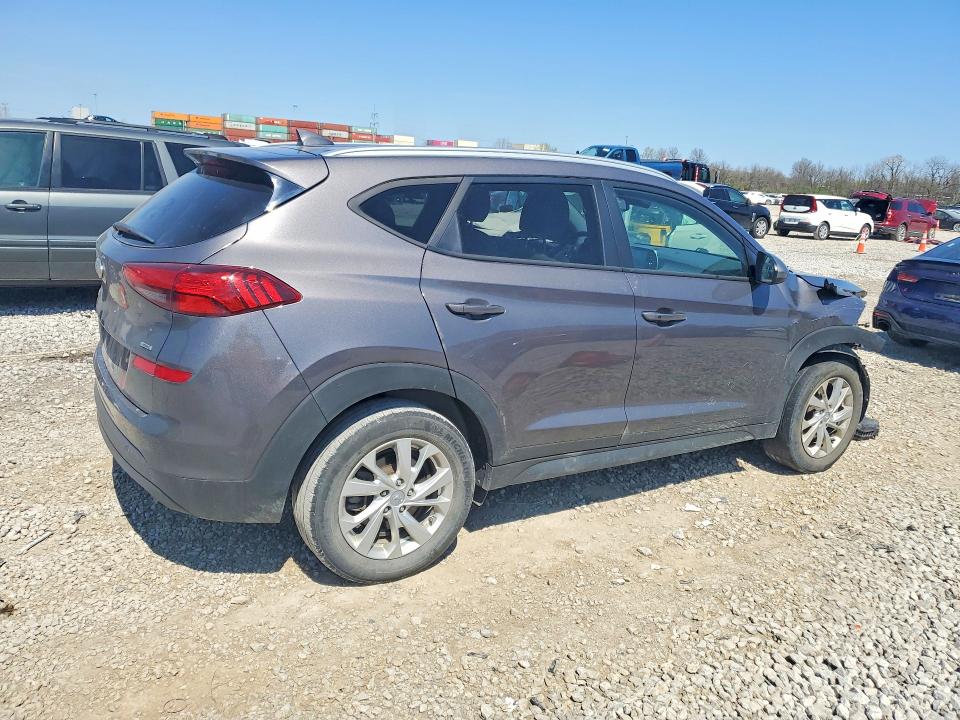 49225766 :رقم المزاد ، KM8J3CA46MU383578 vin ، 2021 Hyundai Tucson مزاد بيع