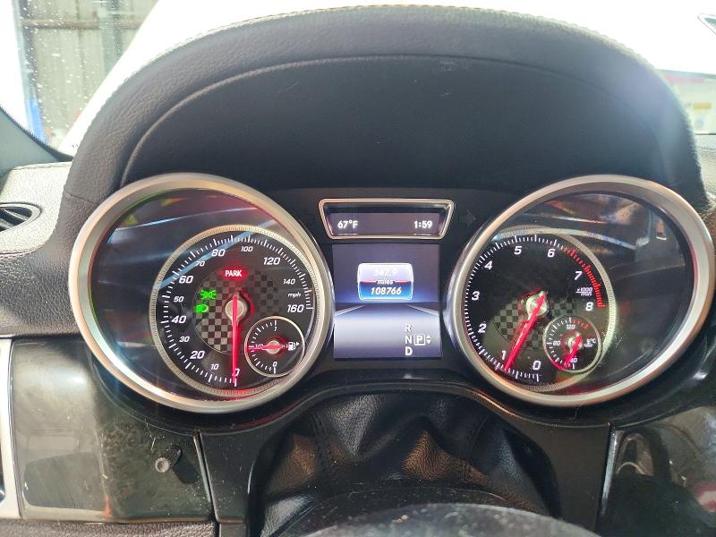 Aukcja sprzedaży 2016 Mercedes-benz Gle Coupe, vin: 4JGED6EB1GA025710, numer aukcji: 48876816