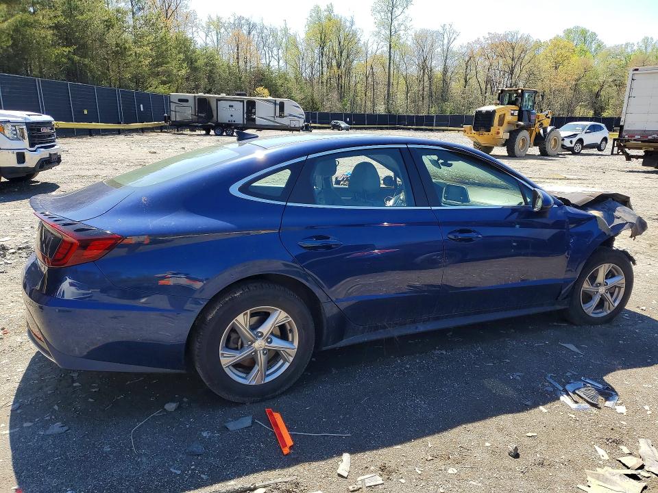 2021 Hyundai Sonata მანქანა იყიდება აუქციონზე, vin: 5NPEG4JA1MH115280, აუქციონის ნომერი: 48669826