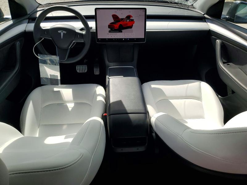 Продажа на аукционе авто 2023 Tesla Model Y, vin: 7SAYGDEF6PF924282, номер лота: 48297326