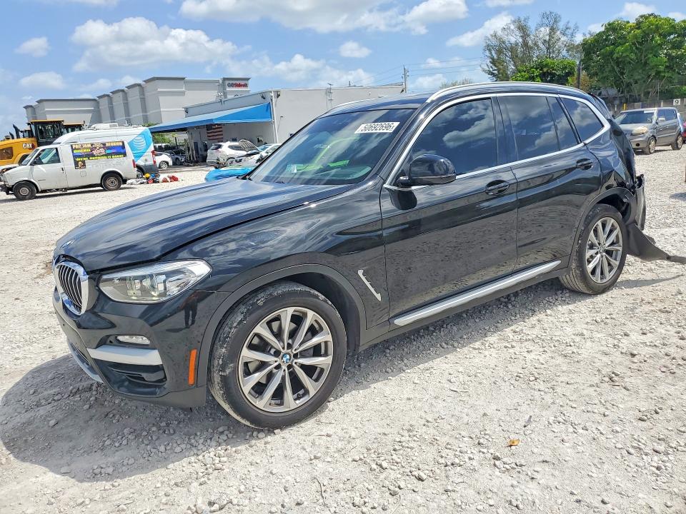 2019 Bmw X3 მანქანა იყიდება აუქციონზე, vin: 5UXTR9C55KLE21309, აუქციონის ნომერი: 50692696