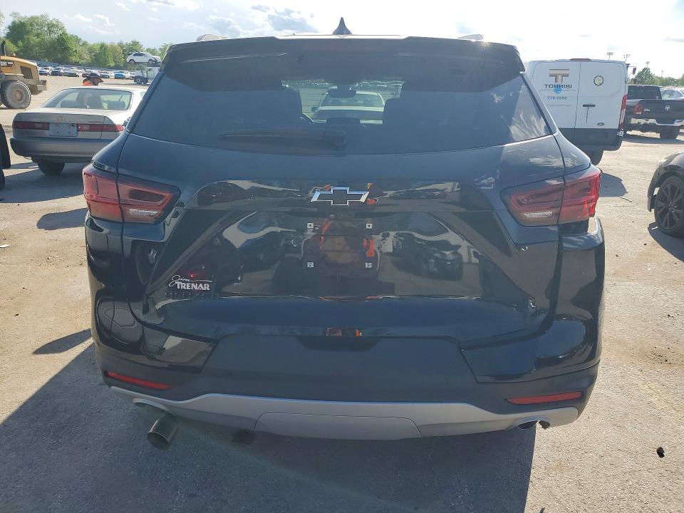 2024 Chevrolet Blazer მანქანა იყიდება აუქციონზე, vin: 3GNKBDRS1RS191178, აუქციონის ნომერი: 50166066