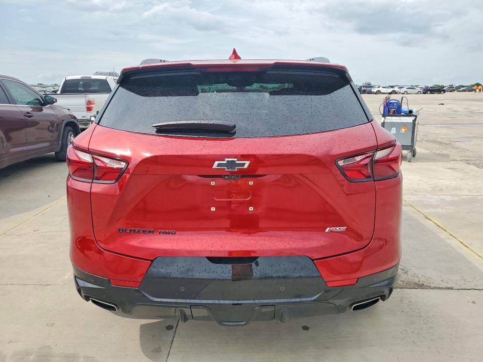 Aukcja sprzedaży 2021 Chevrolet Blazer, vin: 3GNKBKRS7MS576273, numer aukcji: 48742466