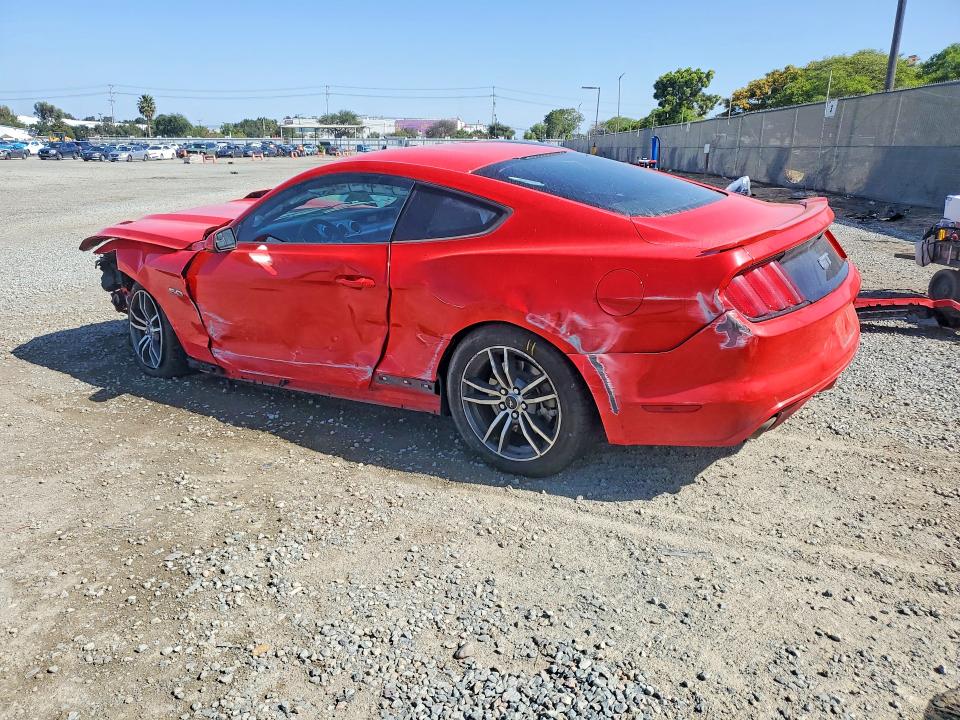 Продажа на аукционе авто 2015 Ford Mustang, vin: 1FA6P8CF8F5435922, номер лота: 50533766