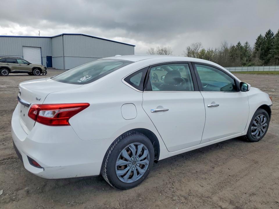 50599456 :رقم المزاد ، 3N1AB7AP3HY246404 vin ، 2017 Nissan Sentra مزاد بيع