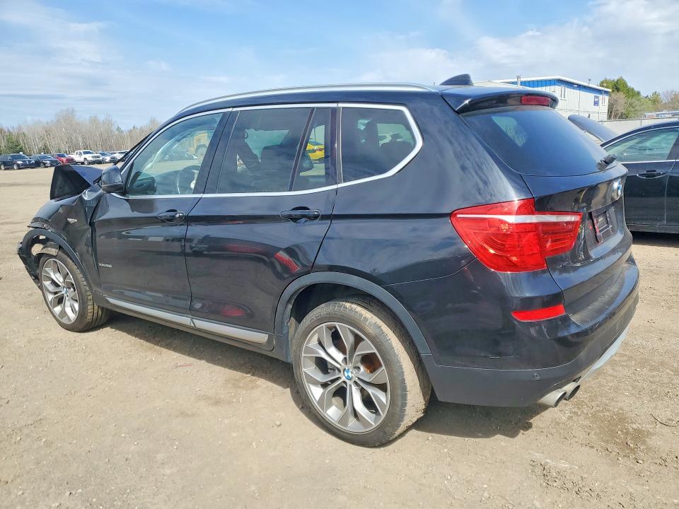Продажа на аукционе авто 2016 Bmw X3, vin: 5UXWX9C56G0D74612, номер лота: 49038006