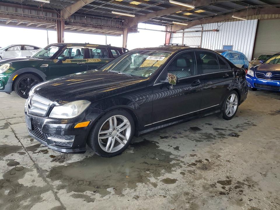 Aukcja sprzedaży 2013 Mercedes-benz C, vin: WDDGF4HB7DA779400, numer aukcji: 50778076