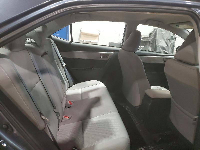 50887156 :رقم المزاد ، 2T1BURHE2GC705156 vin ، 2016 Toyota Corolla مزاد بيع