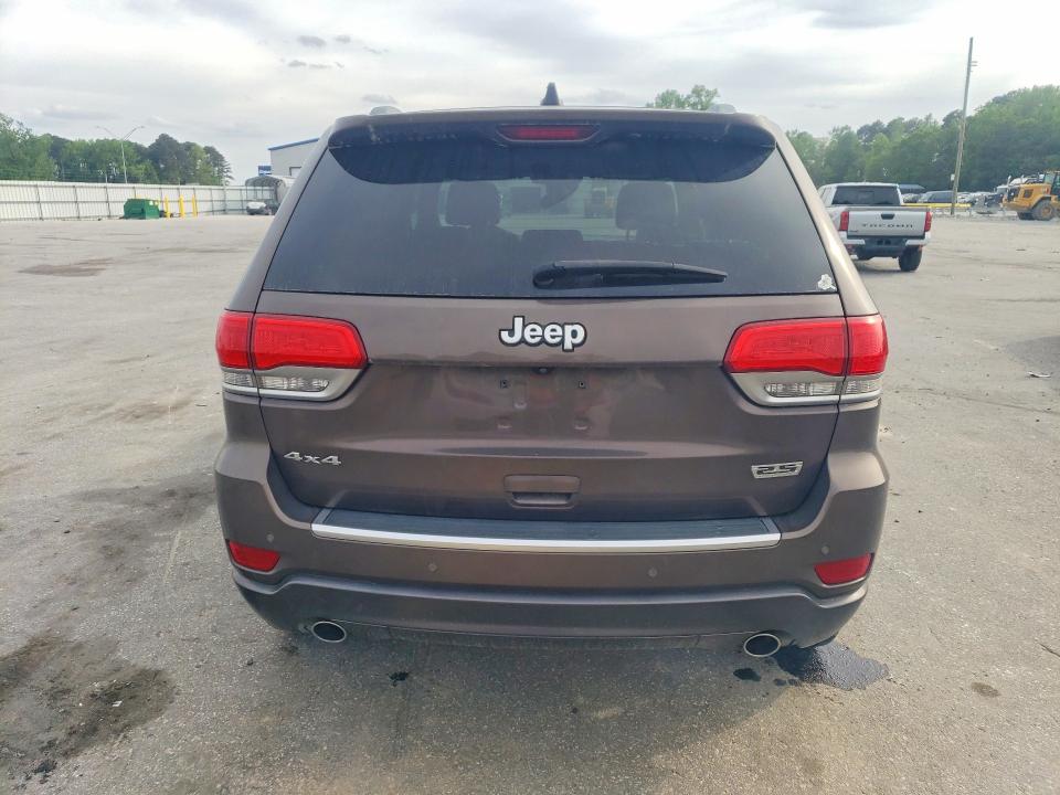 Продажа на аукционе авто 2018 Jeep Grand Cherokee, vin: 1C4RJFBG4JC142465, номер лота: 49776306