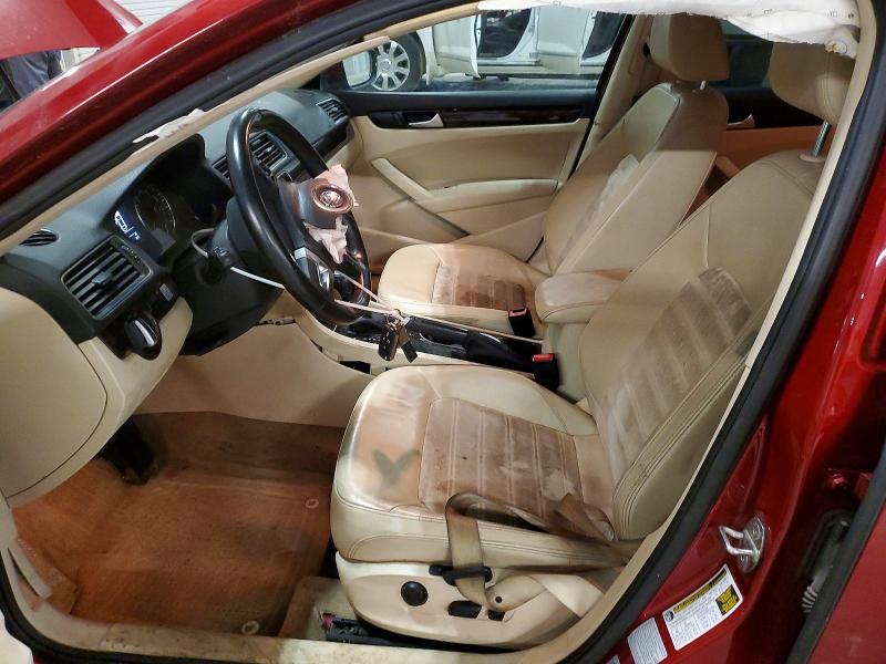 Aukcja sprzedaży 2015 Volkswagen Passat, vin: 1VWCV7A37FC104957, numer aukcji: 49315736