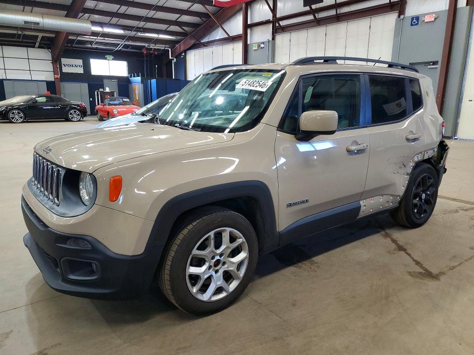 Продажа на аукционе авто 2015 Jeep Renegade, vin: ZACCJABT8FPB48813, номер лота: 51482546