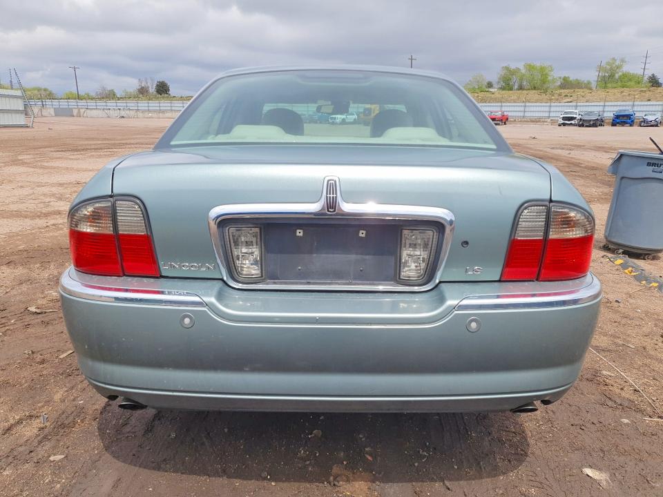 Продажа на аукционе авто 2004 Lincoln Ls, vin: 1LNHM86S74Y621432, номер лота: 52193576