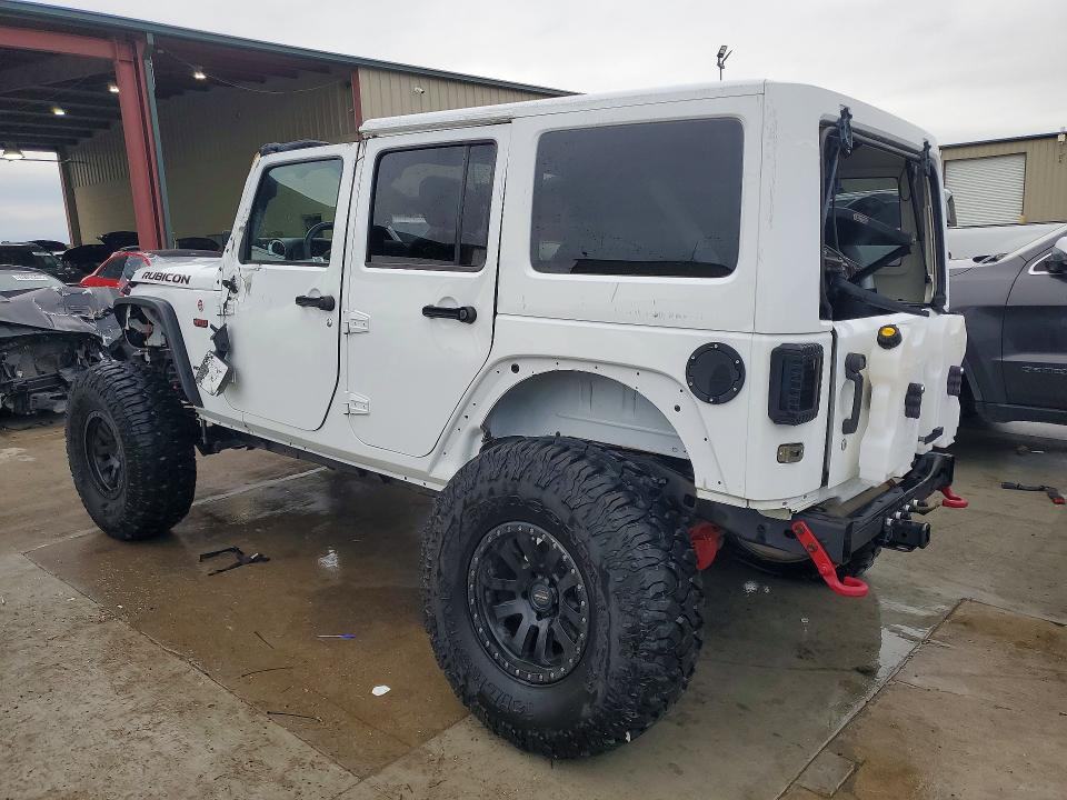 Aukcja sprzedaży 2017 Jeep Wrangler Unlimited, vin: 1C4BJWFG6HL545126, numer aukcji: 50345106