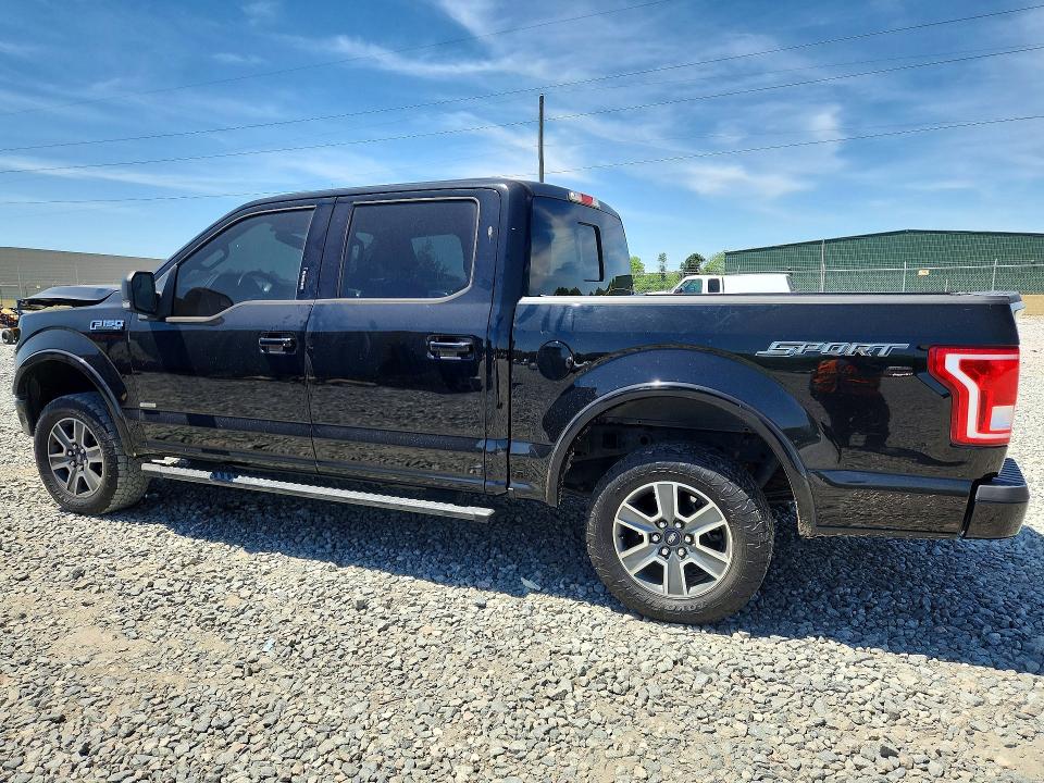 50732296 :رقم المزاد ، 1FTEW1CG2GFB92046 vin ، 2016 Ford F150 مزاد بيع
