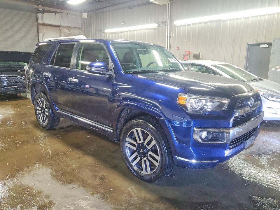 Продажа на аукционе авто 2018 Toyota 4runner, vin: JTEBU5JR0J5567106, номер лота: 50079346