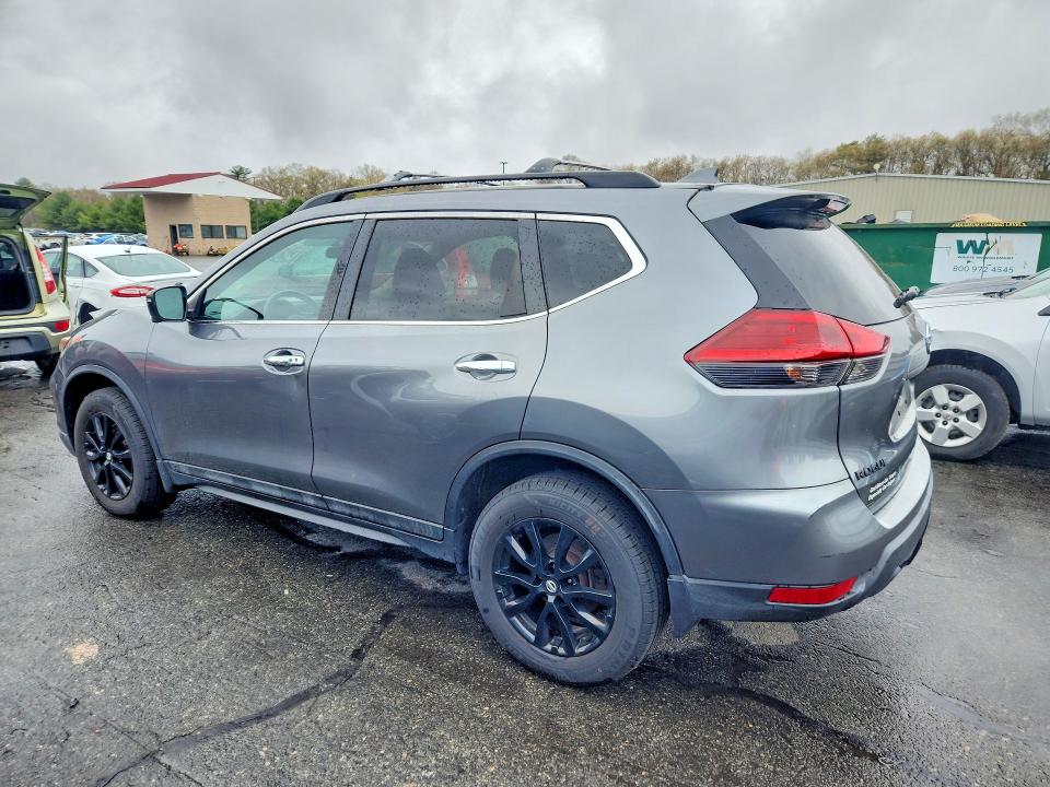 50994476 :رقم المزاد ، 5N1AT2MV2JC758544 vin ، 2018 Nissan Rogue مزاد بيع