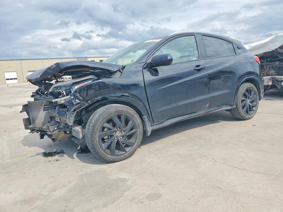 48190596 :رقم المزاد ، 3CZRU5H13NM729789 vin ، 2022 Honda Hr-v مزاد بيع
