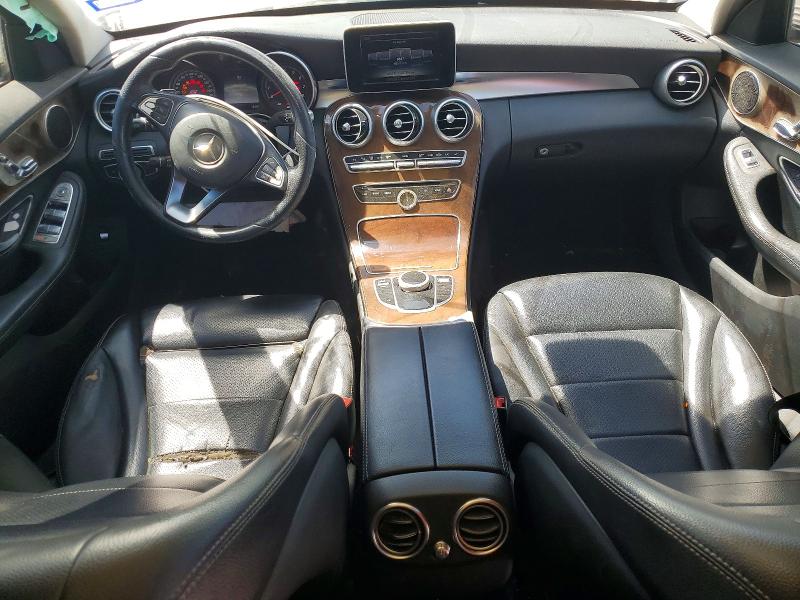 48861666 :رقم المزاد ، 55SWF4JB8HU196250 vin ، 2017 Mercedes-benz C مزاد بيع