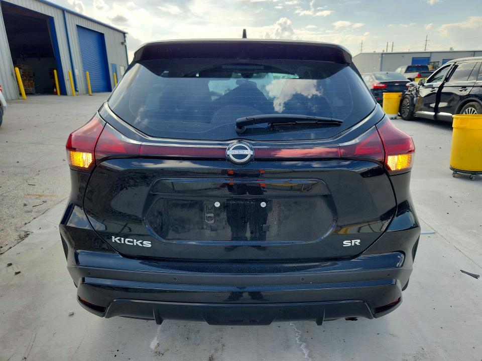 49242406 :رقم المزاد ، 3N1CP5DV3RL487533 vin ، 2024 Nissan Kicks مزاد بيع