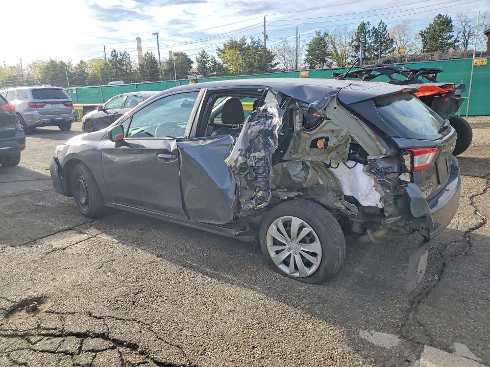 2019 Subaru Impreza მანქანა იყიდება აუქციონზე, vin: 4S3GTAA62K3726636, აუქციონის ნომერი: 48916996