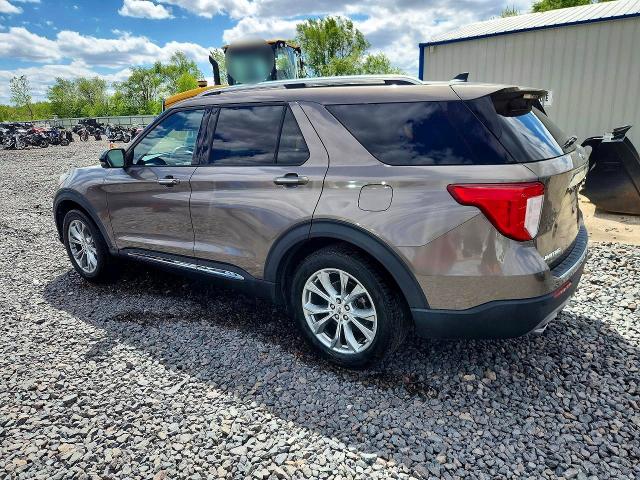 51431456 :رقم المزاد ، 1FMSK7FH8MGA12155 vin ، 2021 Ford Explorer مزاد بيع