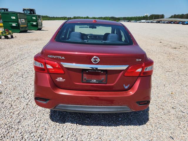 2016 Nissan Sentra მანქანა იყიდება აუქციონზე, vin: 3N1AB7AP5GL667651, აუქციონის ნომერი: 51415436