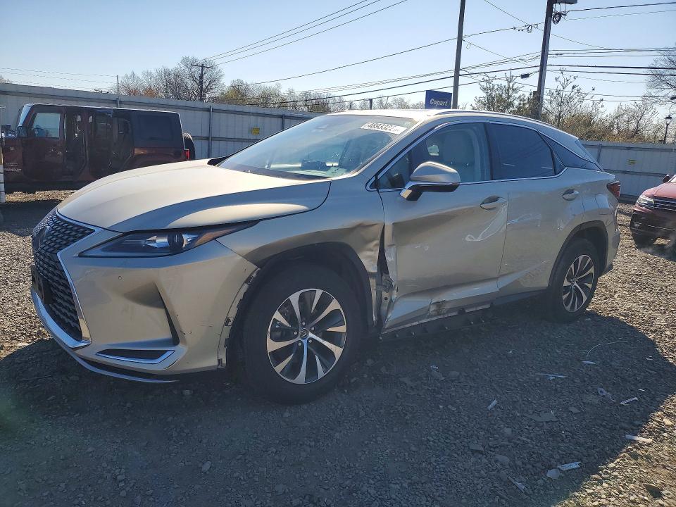 48933226 :رقم المزاد ، 2T2HZMDA4MC270312 vin ، 2021 Lexus Rx 350 مزاد بيع