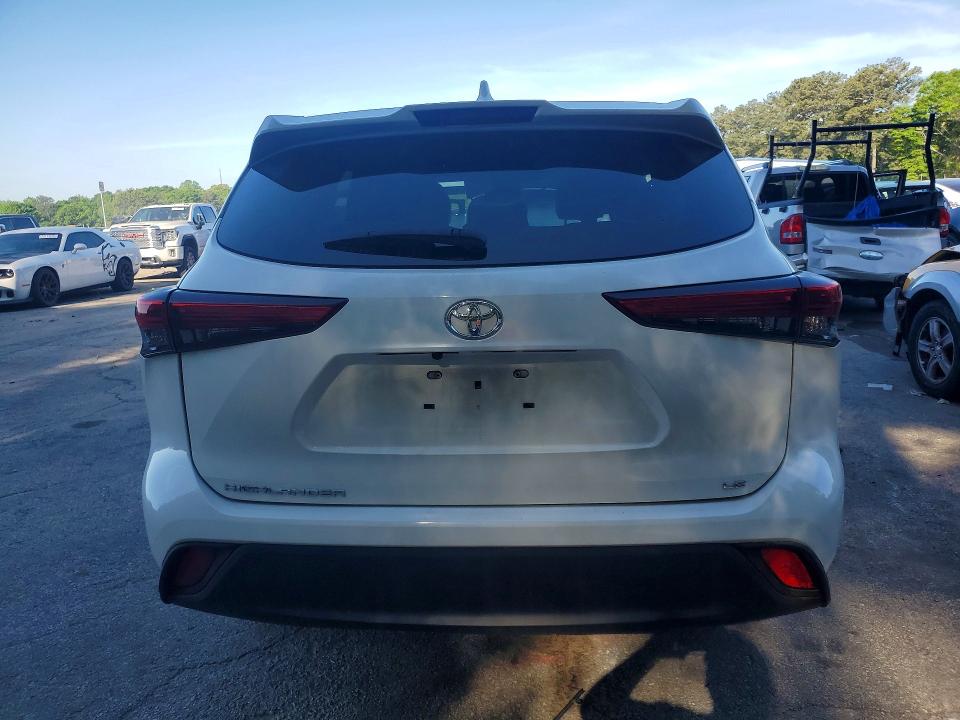 49629266 :رقم المزاد ، 5TDZZRAH8MS526773 vin ، 2021 Toyota Highlander مزاد بيع