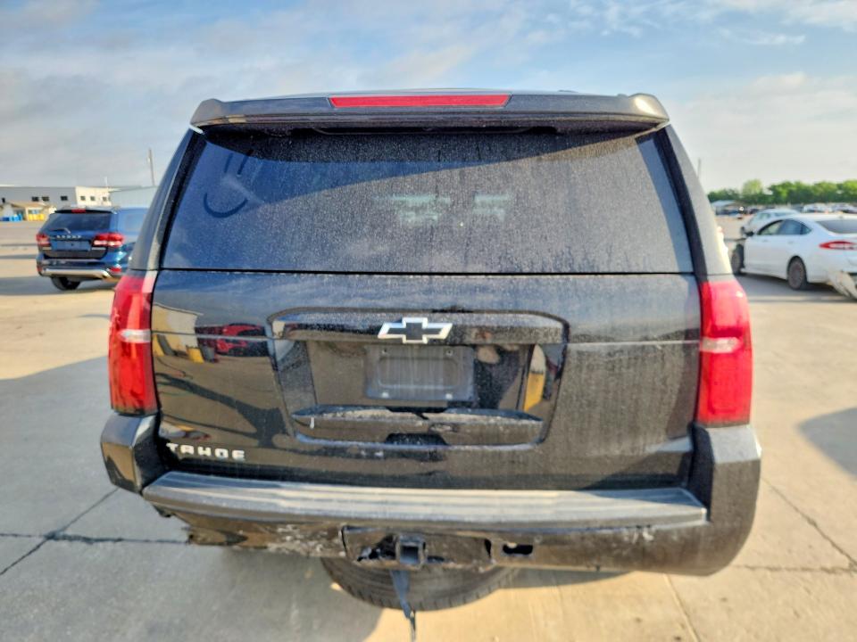 Продажа на аукционе авто 2018 Chevrolet Tahoe, vin: 1GNSCBKC1JR156183, номер лота: 50339946