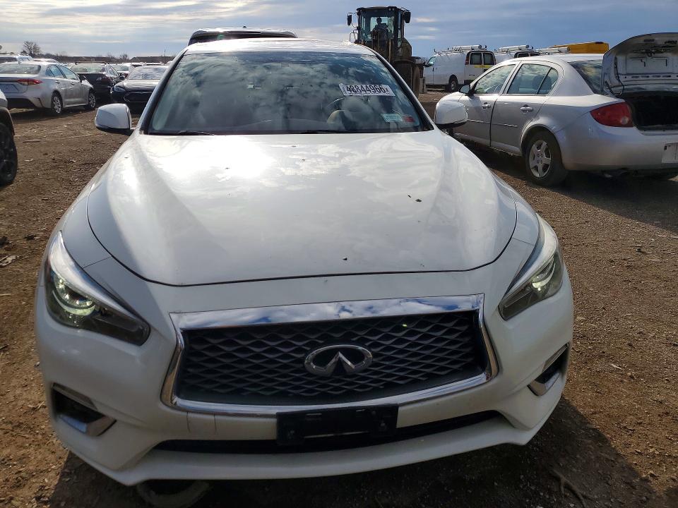 Aukcja sprzedaży 2018 Infiniti Q50, vin: JN1EV7AR2JM430283, numer aukcji: 48844966