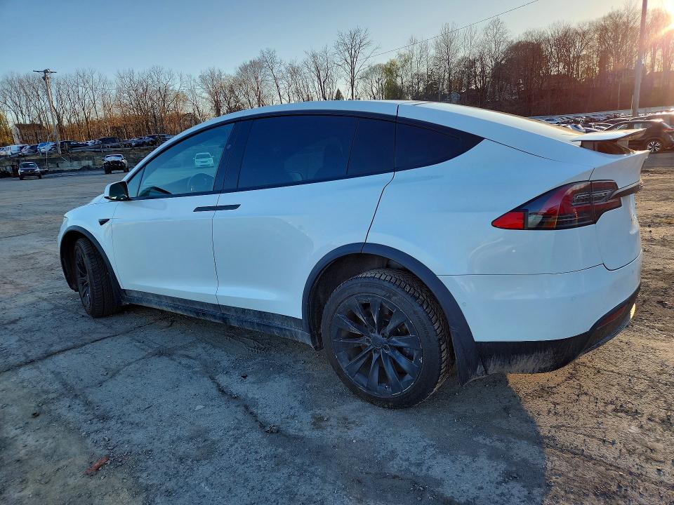 48919066 :رقم المزاد ، 5YJXCBE20KF184940 vin ، 2019 Tesla Model X مزاد بيع