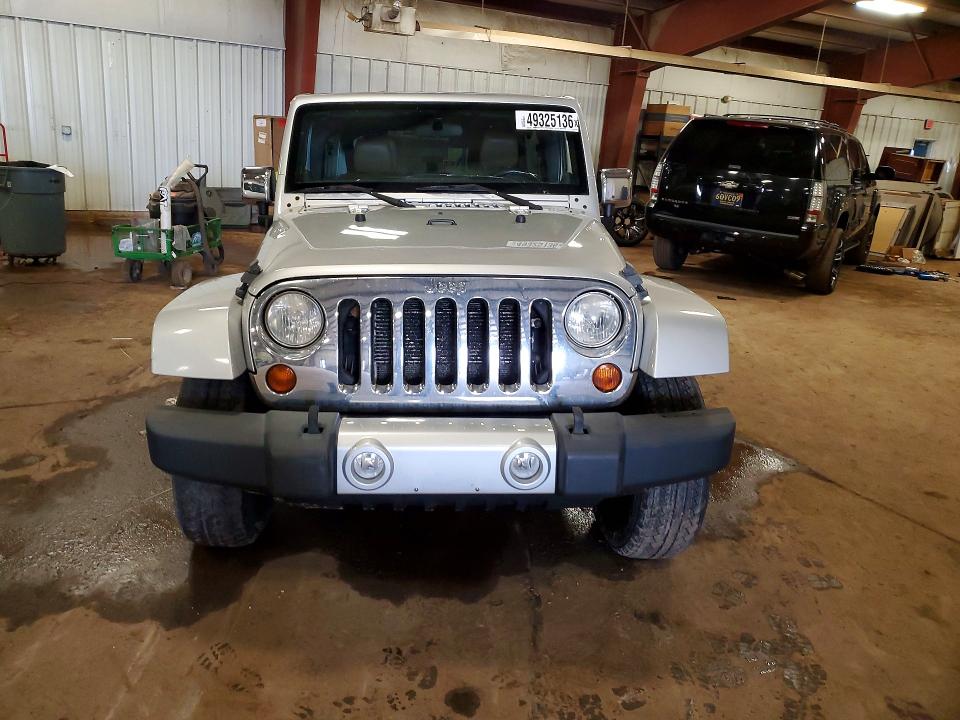 49325136 :رقم المزاد ، 1C4HJWEG6CL103709 vin ، 2012 Jeep Wrangler Unlimited مزاد بيع