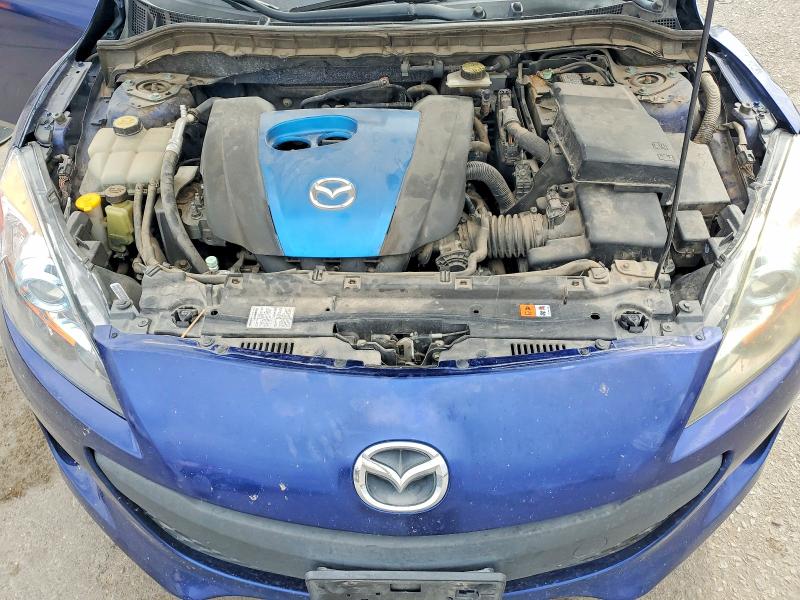 2013 Mazda 3 მანქანა იყიდება აუქციონზე, vin: JM1BL1L73D1747462, აუქციონის ნომერი: 48486466