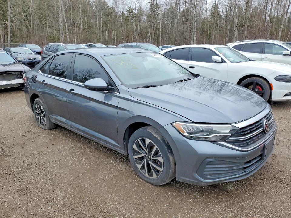 Aukcja sprzedaży 2022 Volkswagen Jetta, vin: 3VWCM7BU5NM031806, numer aukcji: 48092416