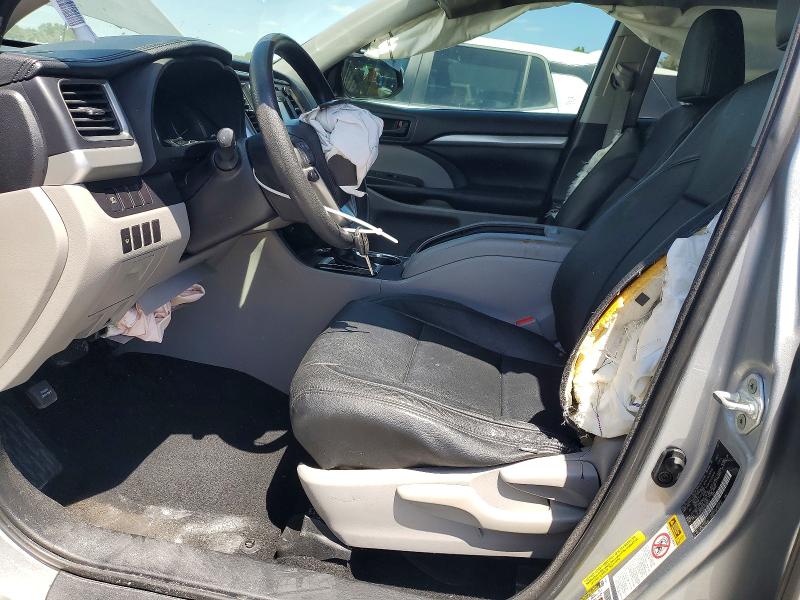 50269036 :رقم المزاد ، 5TDZARFH9HS028832 vin ، 2017 Toyota Highlander مزاد بيع