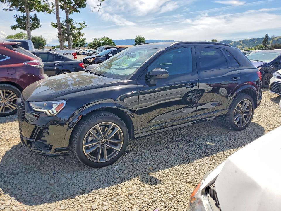 Aukcja sprzedaży 2025 Audi Q3, vin: WA1DECF37S1011302, numer aukcji: 48715096