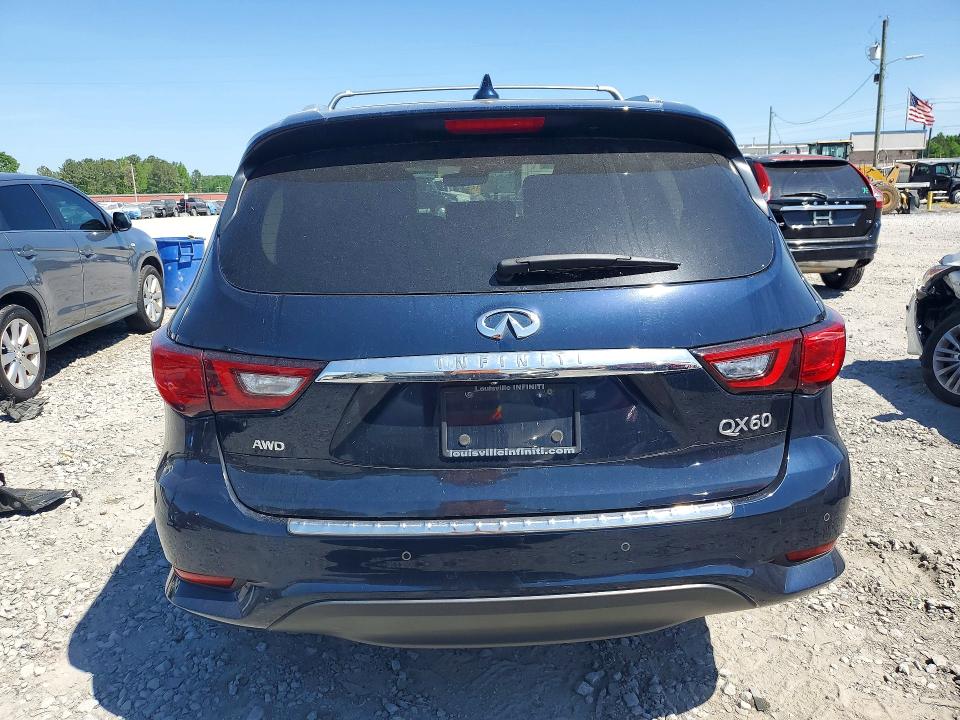 Aukcja sprzedaży 2020 Infiniti Qx60, vin: 5N1DL0MM0LC505217, numer aukcji: 49896376