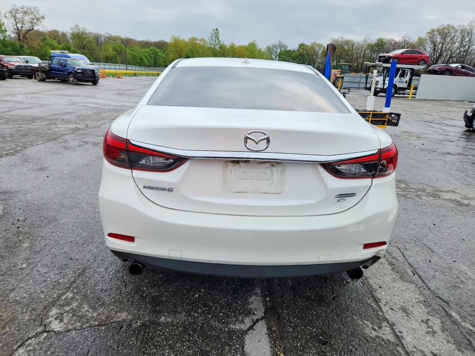 Aukcja sprzedaży 2017 Mazda 6, vin: JM1GL1V53H1125614, numer aukcji: 49310296