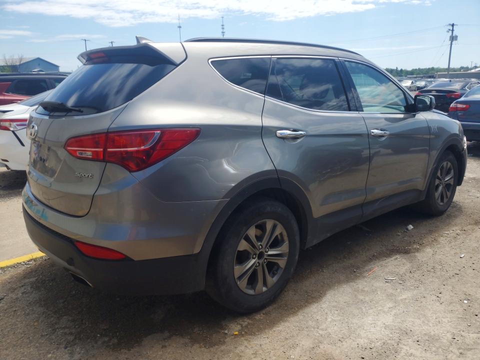 2014 Hyundai Santa Fe Sport მანქანა იყიდება აუქციონზე, vin: 5XYZU3LB0EG125558, აუქციონის ნომერი: 50408286