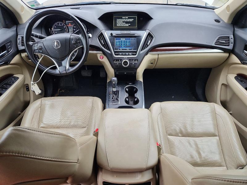 51473526 :رقم المزاد ، 5FRYD3H88EB007708 vin ، 2014 Acura Mdx مزاد بيع