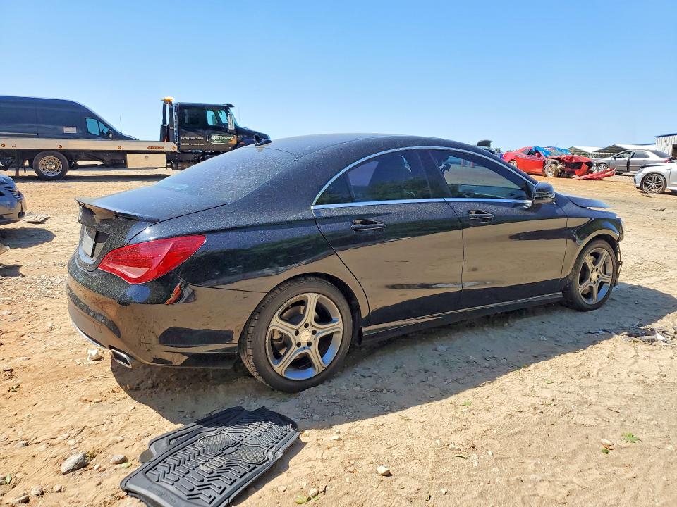 2014 Mercedes-benz Cla მანქანა იყიდება აუქციონზე, vin: WDDSJ4EB2EN055301, აუქციონის ნომერი: 50416056