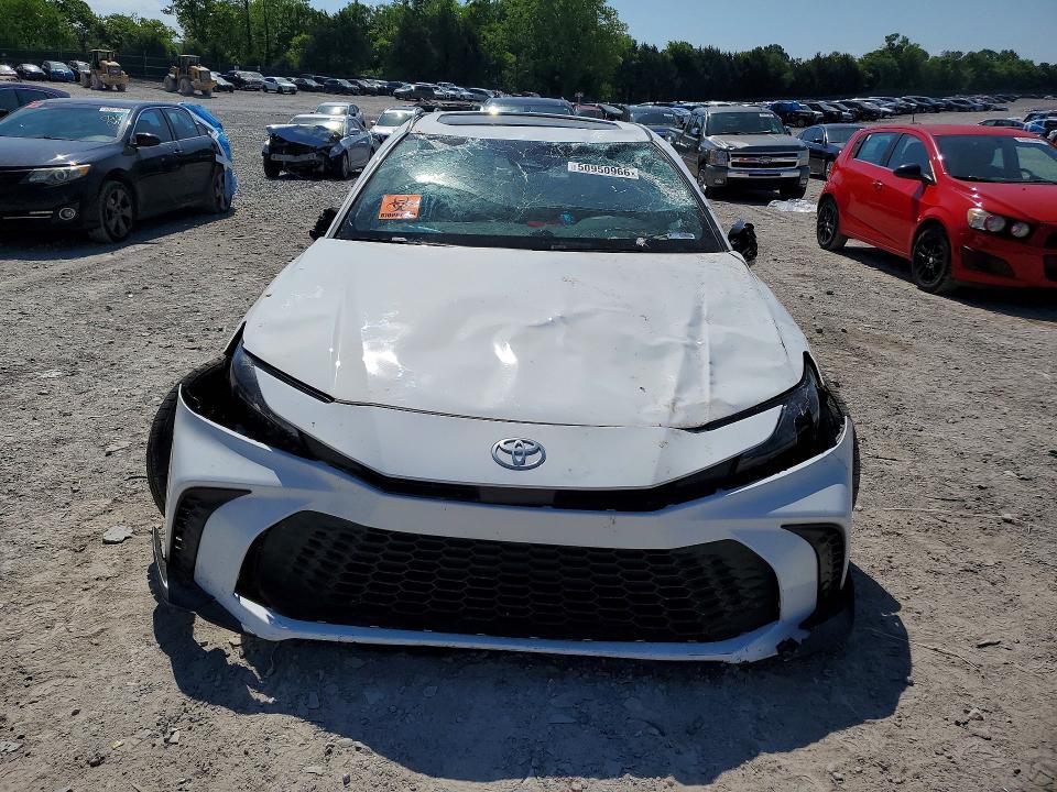 Продаж на аукціоні авто 2025 Toyota Camry, vin: 4T1DAACK1SU603919, номер лоту: 50950966