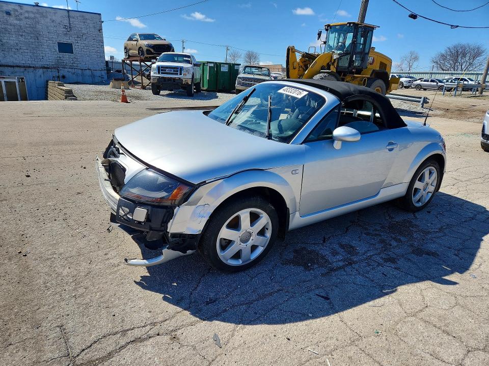 Aukcja sprzedaży 2001 Audi Tt, vin: TRUUT28NX11002960, numer aukcji: 48332016